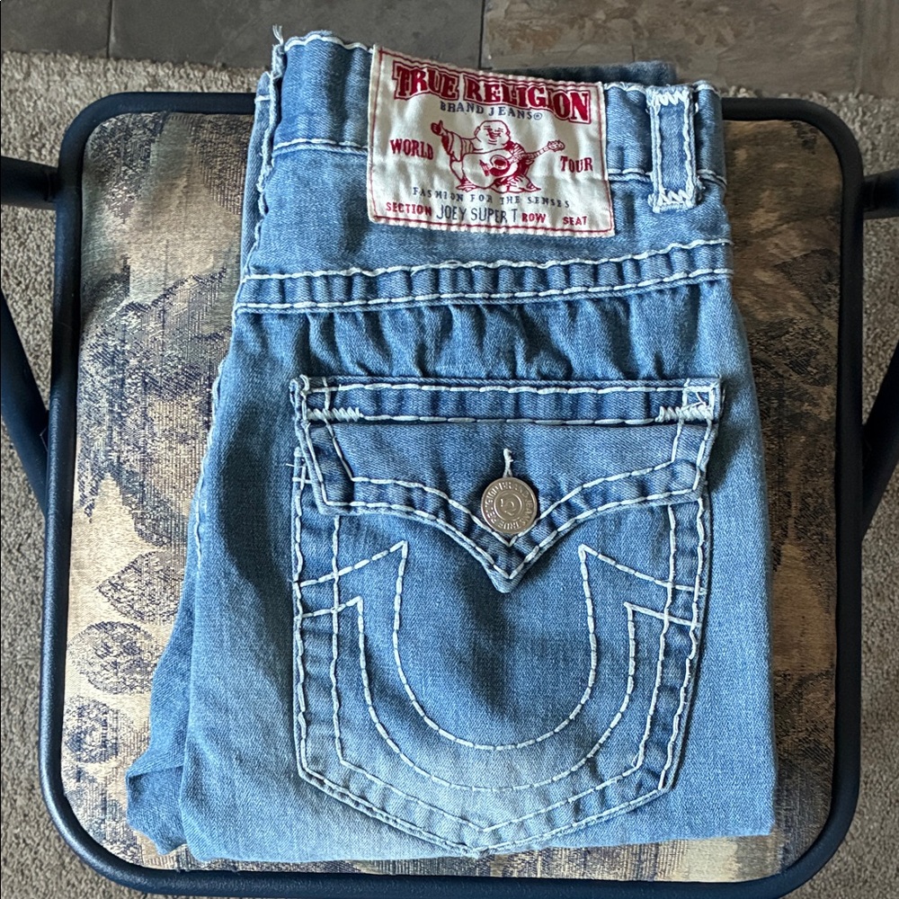 True Religion Jeans Joey Super T